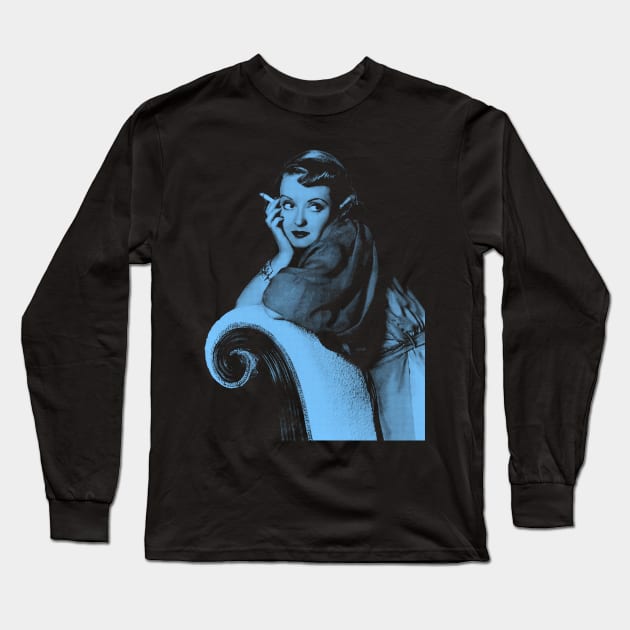 Legend Bette Long Sleeve T-Shirt by OliverIsis33